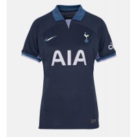 Camisa de Futebol Tottenham Hotspur Brennan Johnson #22 Equipamento Secundário Mulheres 2024-25 Manga Curta